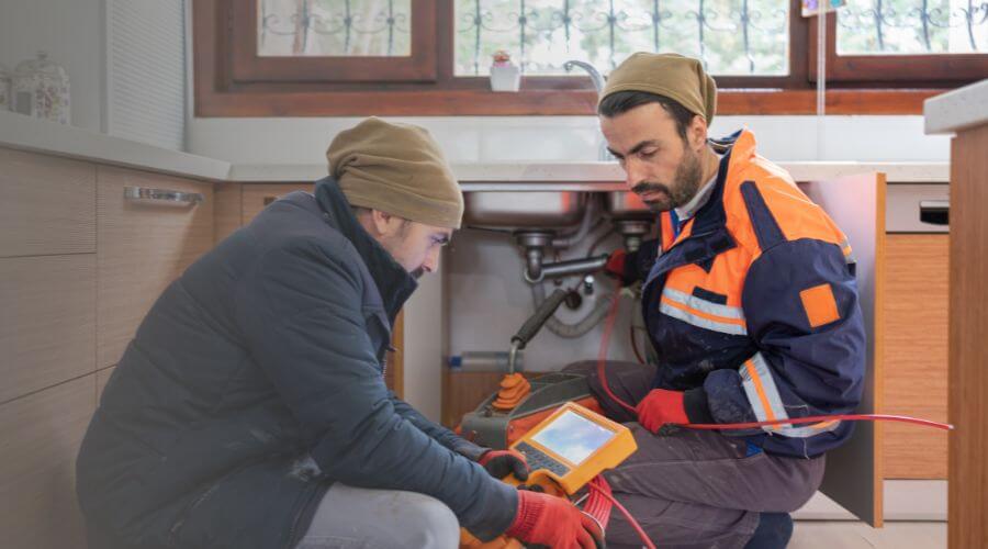 Local annual plumbing maintenance in Forest, VA